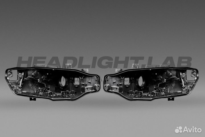 Корпус фары BMW 3 F30 (2015-2019) рестайлинг LED