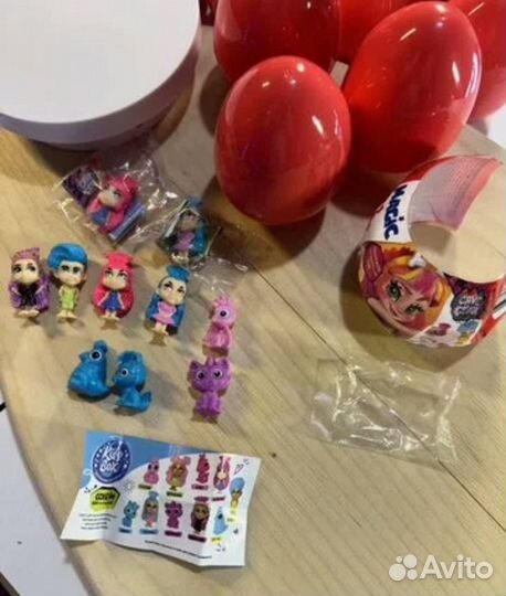 Фигурки куклы cave club magic egg