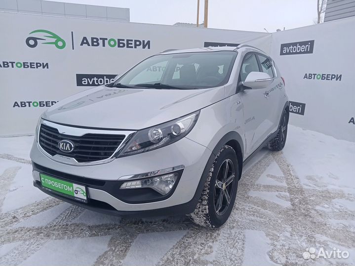 Kia Sportage 2.0 AT, 2013, 204 000 км
