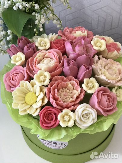 Шоколадный букет