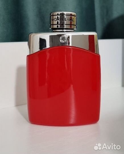 Legend Red Montblanc, 100ml