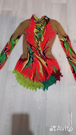 Купальник для художественной гимнастики