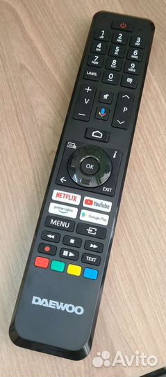 Новый пульт Daewoo