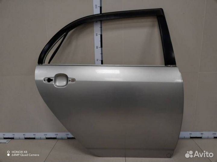 Дверь задняя правая Toyota Corolla E120 2001-2007
