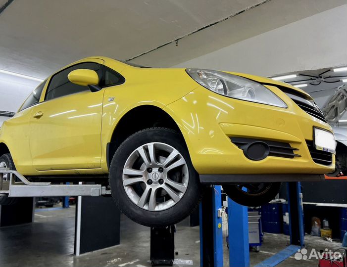 Замена сцeплeния Opеl