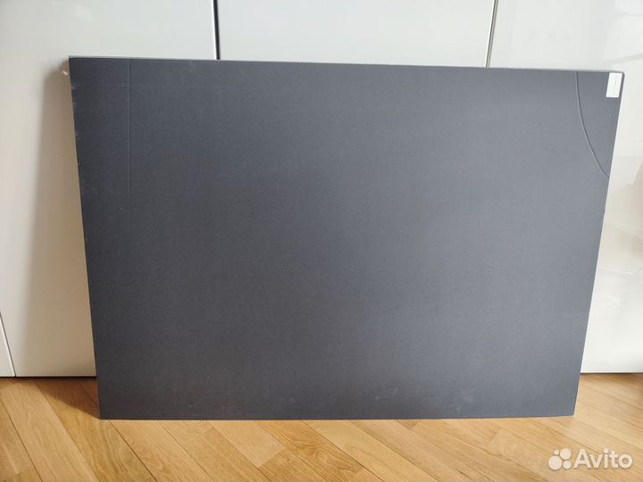 Пенокартон серый/черный