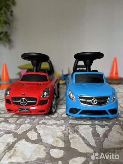 Детская машинка каталка