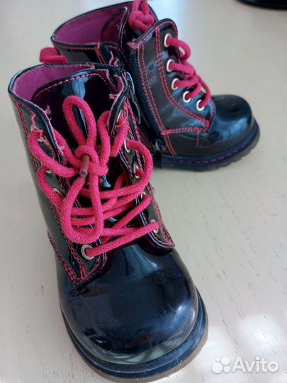 Обувь на девочку 21 размер