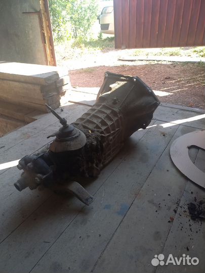 Кпп ваз 2107 5 ступка