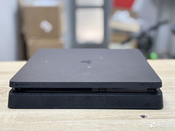 Ч39) Sony PlayStation 4 slim 500gb