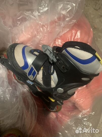 Роликовые коньки детские 33