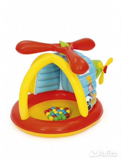 Надувной игровой центр