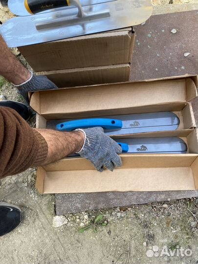 Инструмент/формы для печатного бетона аренда