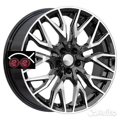 Скад Эльба (кл1071) R18 7 5x108 ET50 CB63,35 Алмаз