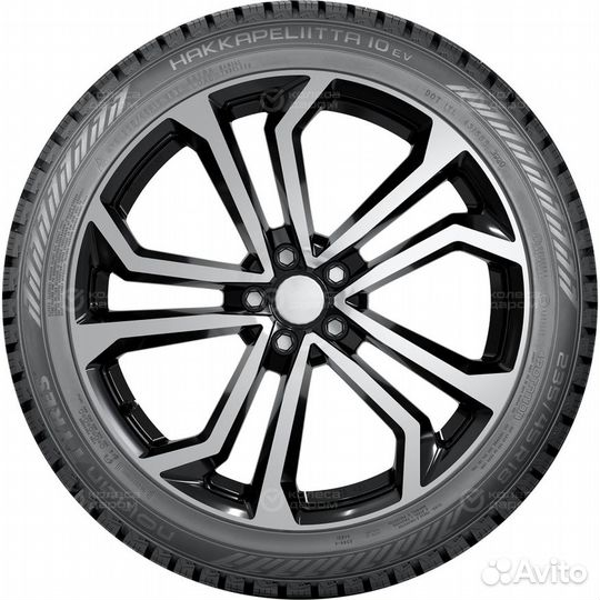 Nokian Tyres Hakkapeliitta 10 EV 245/45 R20 103T