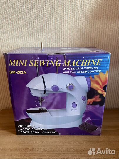 Швейная машина домашняя мини