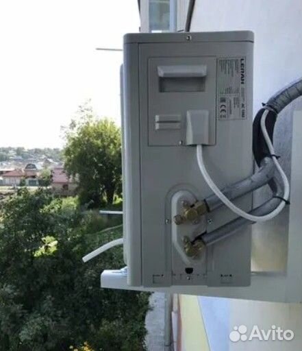 Продажа, установка, заправка кондиционеров