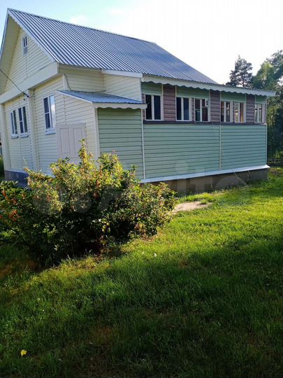 Дом 56 м² на участке 8 сот.