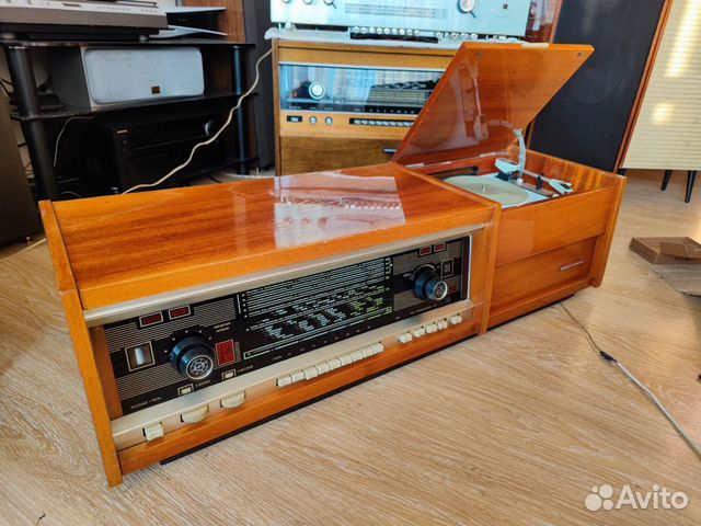 Радиола Симфония 002 стерео купить в Москве | Электроника | Авито