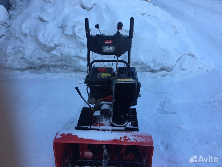 Снегоуборщик MTD ME66T