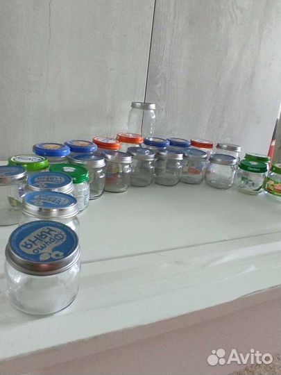 Баночки из под детского питания