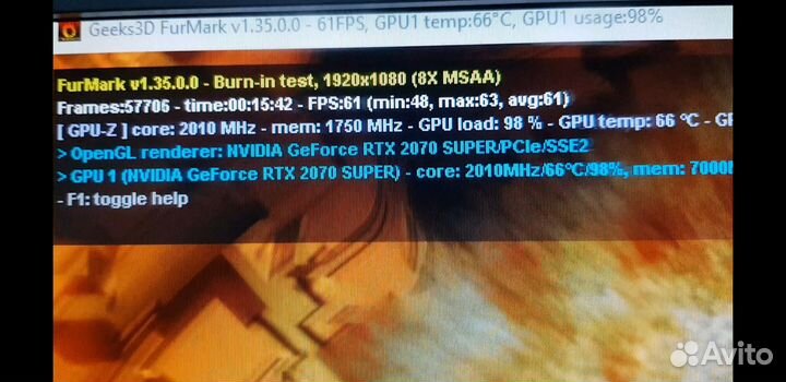 8GB, 2070 super Palit GameRock Premium