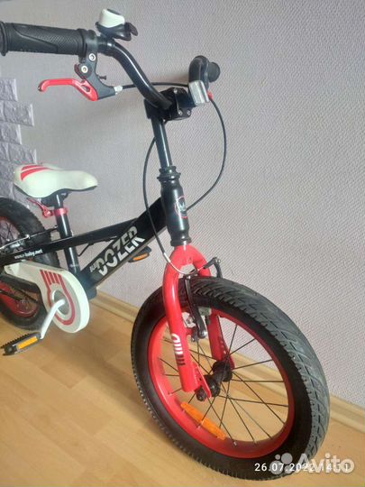 Детский велосипед роял baby BullDozer