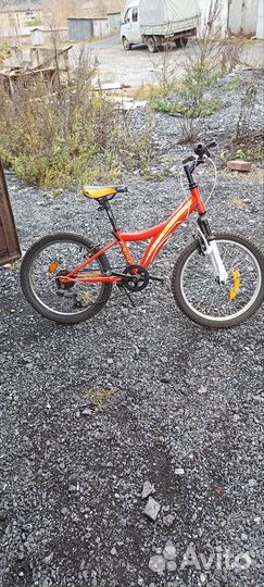 Подростковый велосипед бу