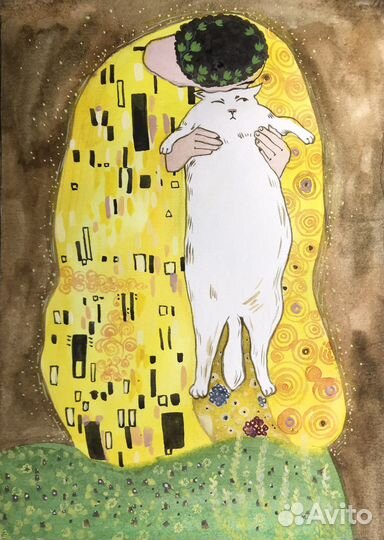 Поцелуй кота