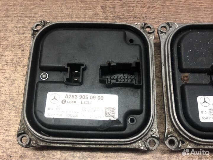 Блок управления Mercedes A2539050900