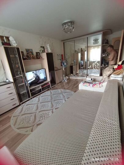 1-к. квартира, 30,7 м², 1/5 эт.