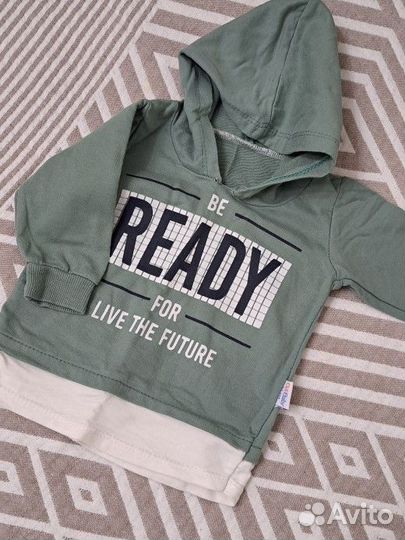 Детские вещи пакетом на мальчика 68 74