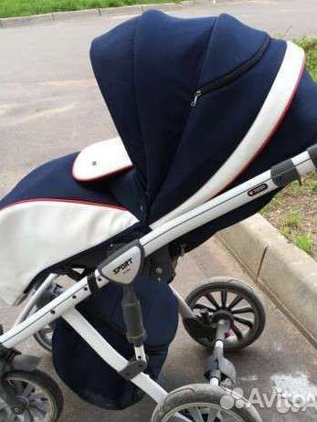 Коляска anex sport 3 в 1 на запчасти