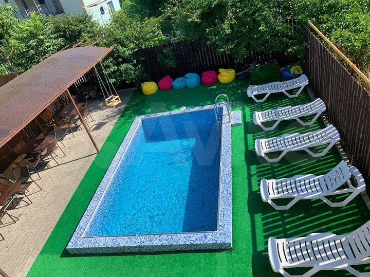 Дом 20 м² на участке 6 сот.