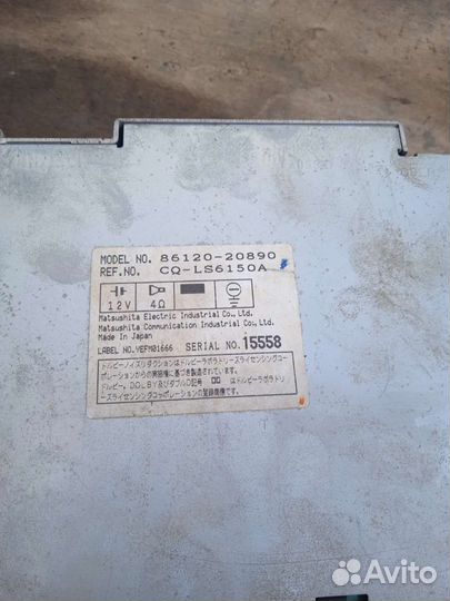 Магнитола Toyota Carina AT192