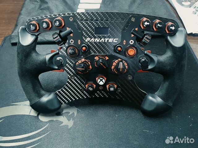 Руль Fanatec Clubsport Formula V2 купить в Санкт-Петербурге ...