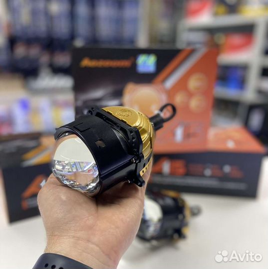 Светодиодные линзы Aozoom A15 -12v 5500K