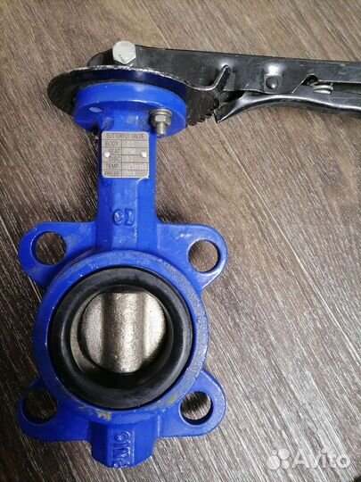 Задвижка поворотная