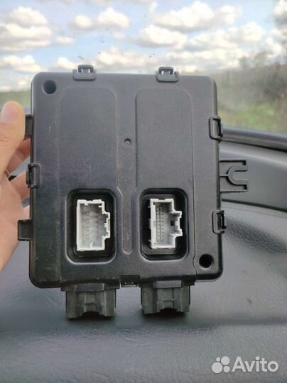 Блок управления двигателем priora