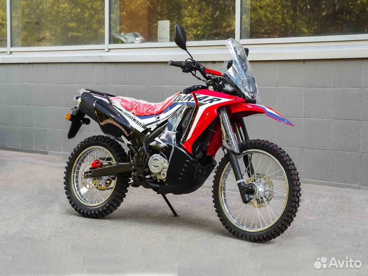 Мотоцикл Motoland Dakar LT