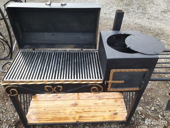 Мангал-гриль