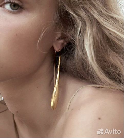 Серьги Massimo Dutti