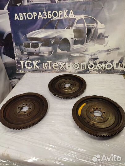 Маховик двигателя Peugeot 307