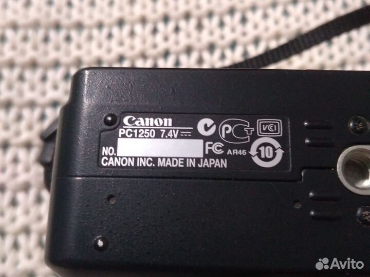 Фотоаппарат canon