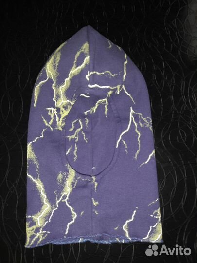 Шапка шлем для мальчика 50-52