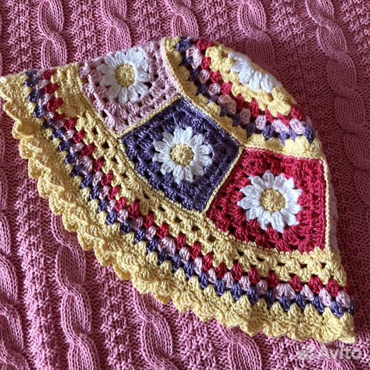 Панама ручная работа