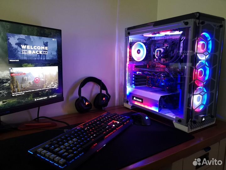 Игровой пк i7 14700 / gтх 1660 / rтх 4070 Suреr