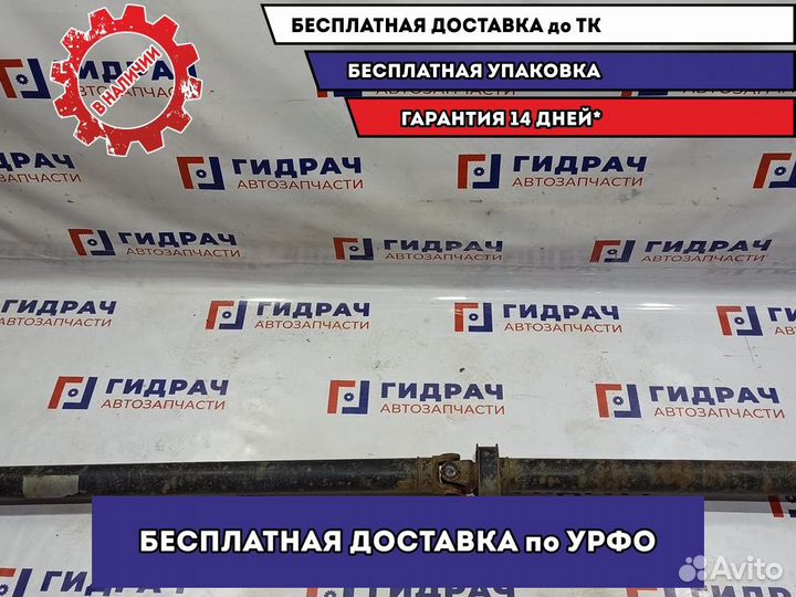 Вал карданный Ssang Yong Actyon New 3320034000