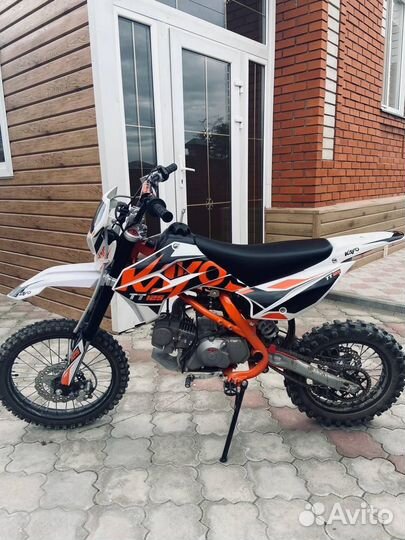 Питбайк kayo TT125