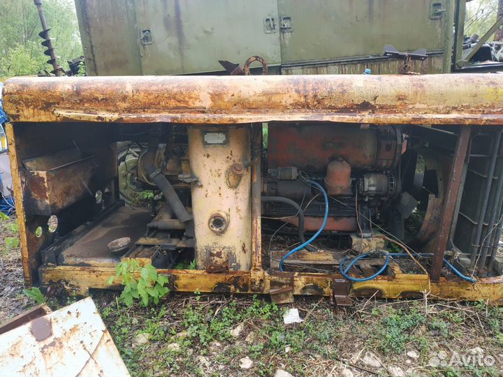 Дизельный винтовой компрессор зиф